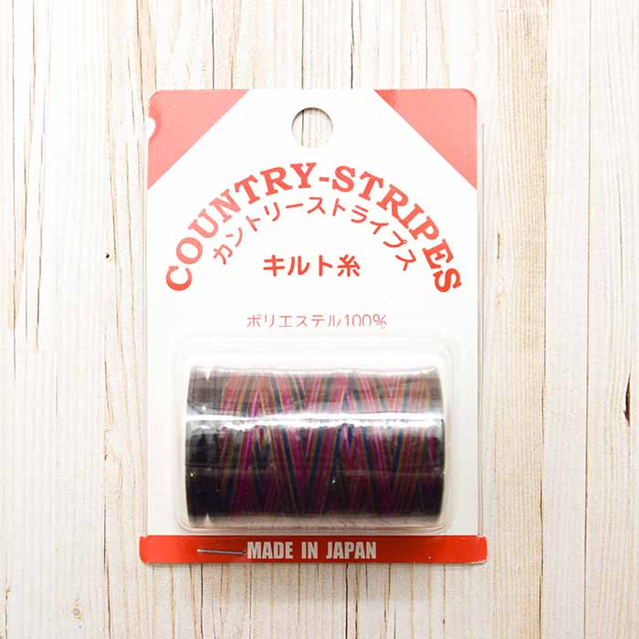 Country Stripes Quilt thread 13 - nomura tailor