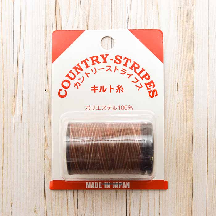 Country Stripes Quilt thread 1 - nomura tailor