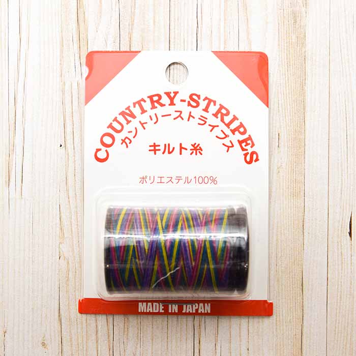 Country Stripes Quilt thread 7 - nomura tailor