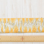 Indian Embroidered Ribbon, [Approx. 60mm Width] - nomura tailor