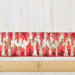 Indian Embroidered Ribbon, [Approx. 60mm Width] - nomura tailor