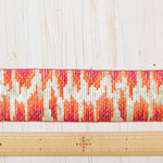 Indian Embroidered Ribbon, [Approx. 60mm Width] - nomura tailor