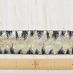 Indian Embroidered Ribbon, [Approx. 60mm Width] - nomura tailor