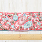 Indian Embroidered Ribbon, [Approx. 80mm Width] - nomura tailor