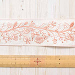 Made in India Embroidered Ribbon - Approx. 60mm Width - nomura tailor