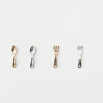 Metal charm cutlery - nomura tailor