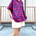 Pattern - Wide French Sleeve Shirt - nomura tailor