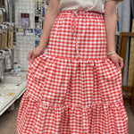 Sewing Pattern - 3-tiered Tiered Skirt - nomura tailor