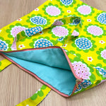 Cotton Oxford Fabric - Flower in Flower - nomura tailor