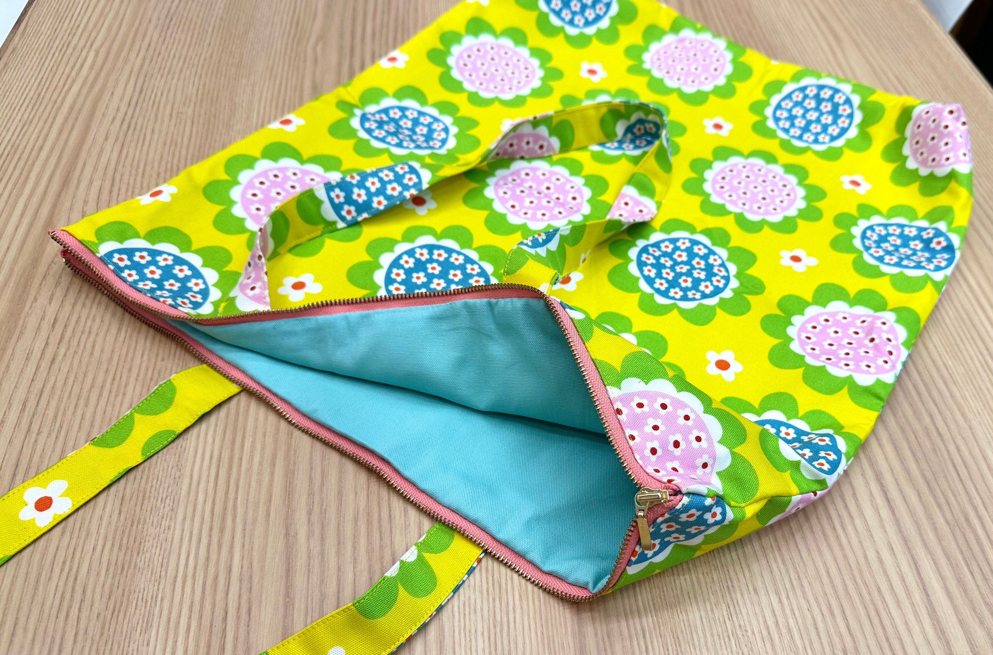 Cotton Oxford Fabric - Flower in Flower - nomura tailor