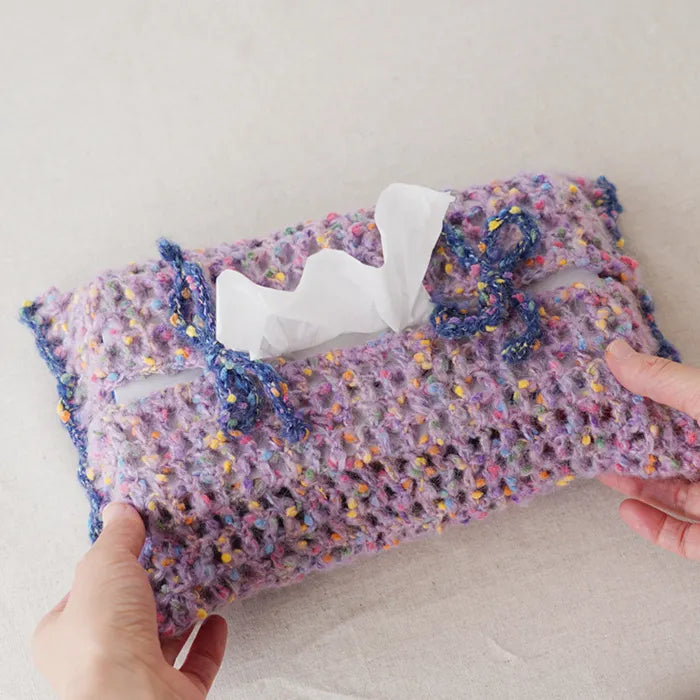 Yarn Itohen lab. Chatti Fluffy Pompon - nomura tailor