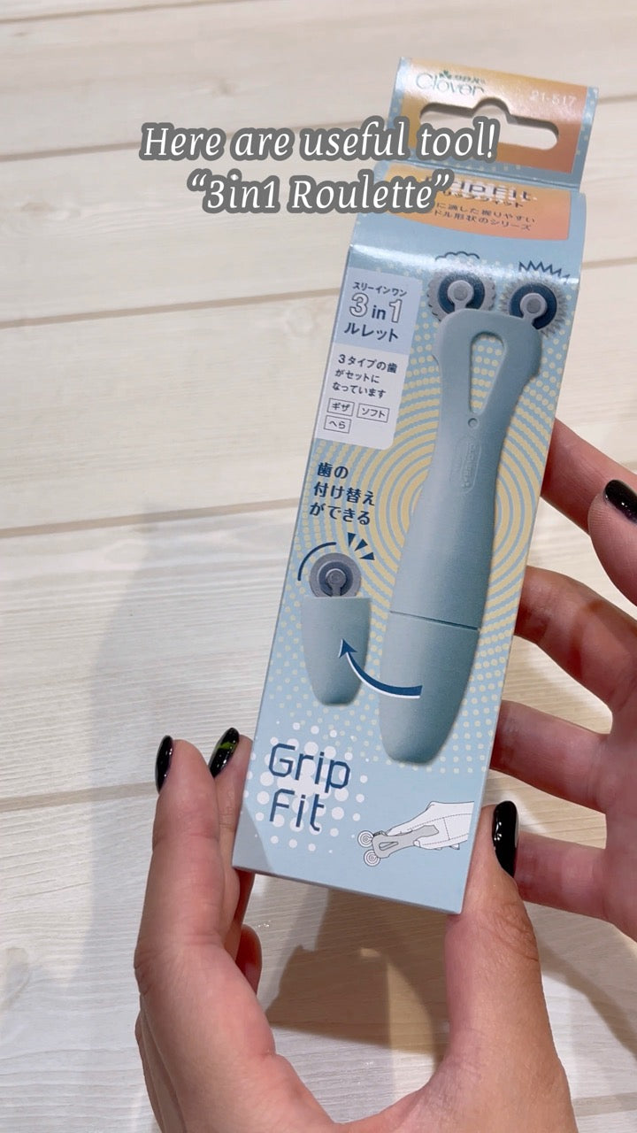 Grip Fit - 3-in-1 Roulette - nomura tailor