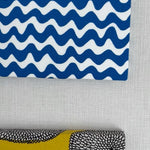 Cotton Oxford Fabric -  Wavy stripe pattern - nomura tailor