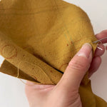 C/L canvas fabric astringency plain - nomura tailor