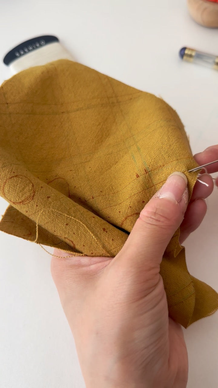C/L canvas fabric astringency plain - nomura tailor