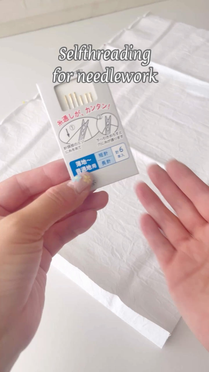 Clover Self needle (fine) - nomura tailor