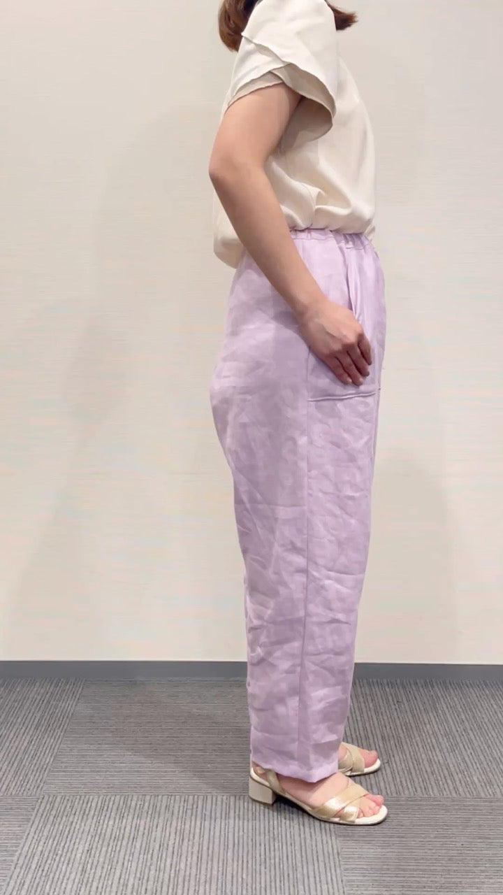 Pattern / Sewing Template – Ruffle Sleeve Blouse - nomura tailor