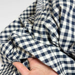 C/L Washed Weather Fabric - Gingham (Medium) - nomura tailor