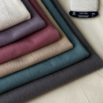 C/L canvas fabric astringency plain - nomura tailor