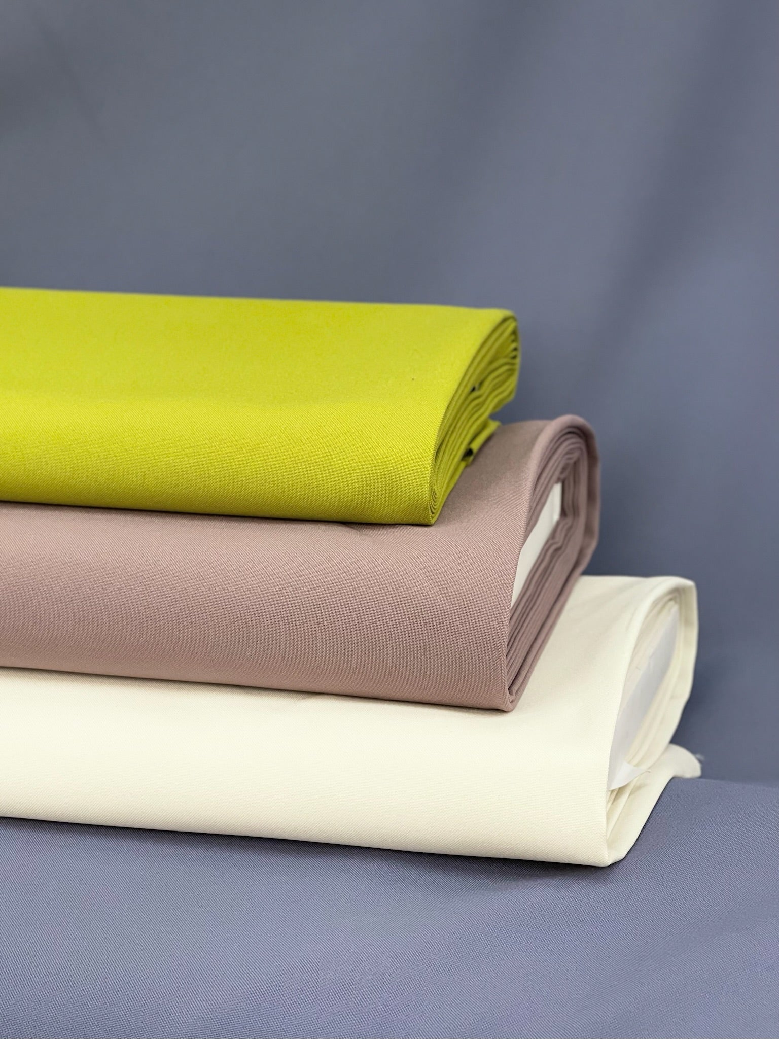 2-Way Stretch Tropical Fabric - Solid Color - nomura tailor