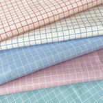 Cotton Oxford Fabric - Check - nomura tailor