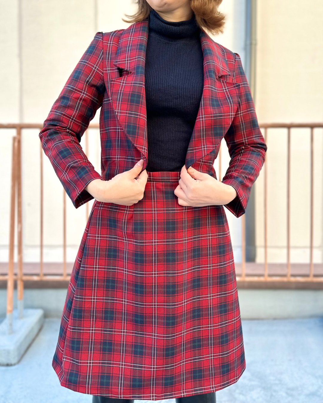 Pattern - All-in-One & Jacket - nomura tailor