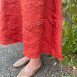 Belgian Linen Air-In (Warm Tones) (2-065-203026-red) - nomura tailor