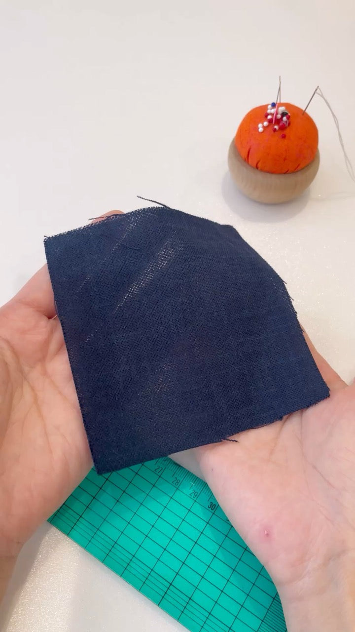 Japanese Fabric - Dyeing finish