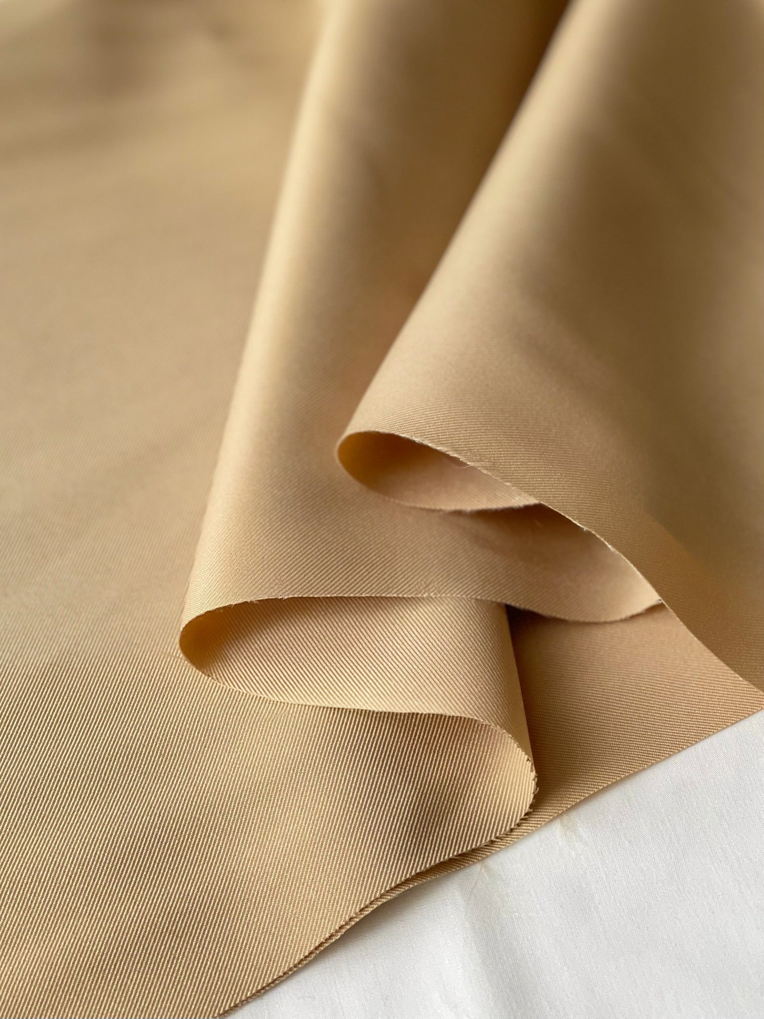Polyester Twill Fabric - Solid Color - nomura tailor