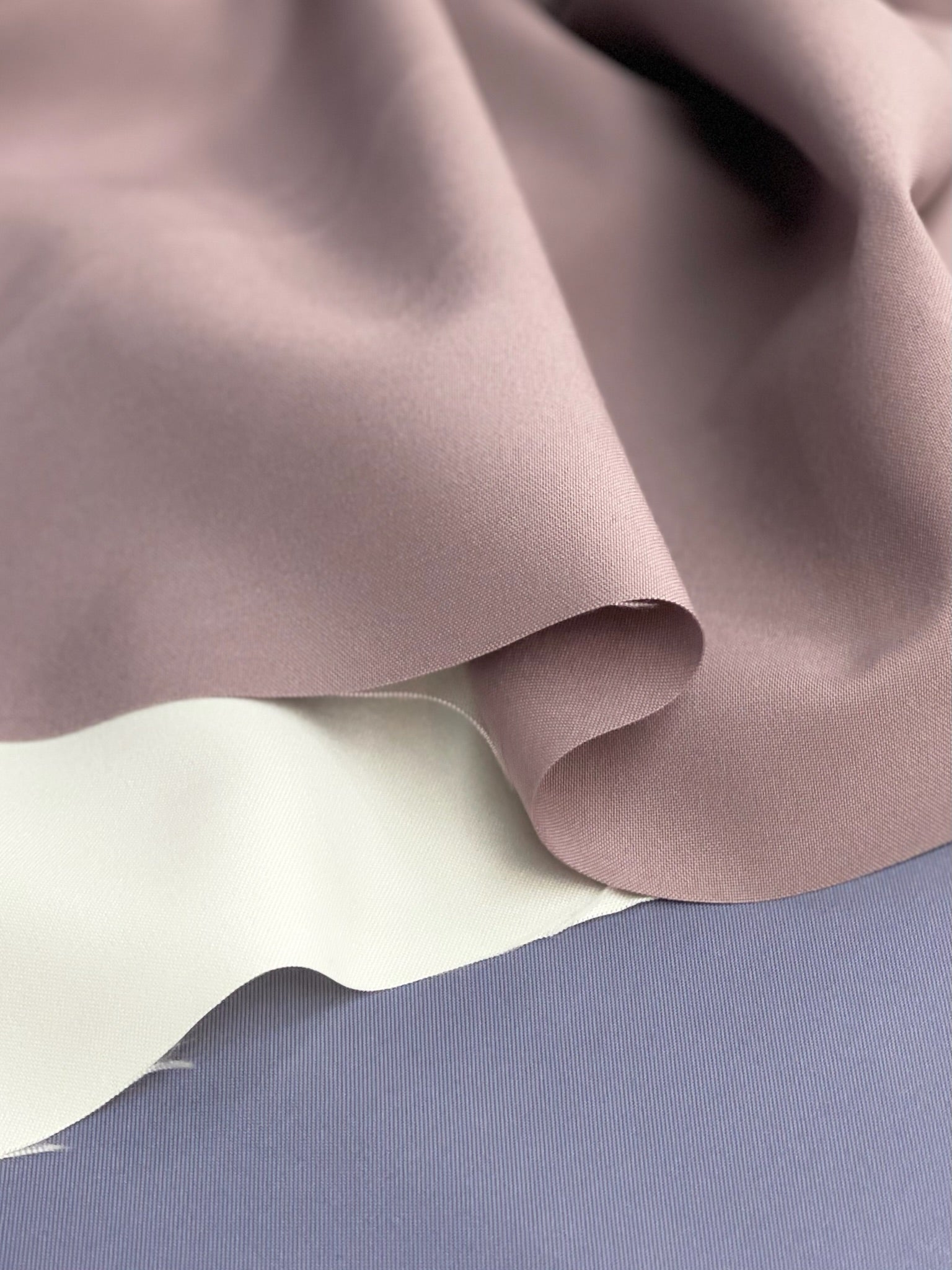 2-Way Stretch Tropical Fabric - Solid Color - nomura tailor