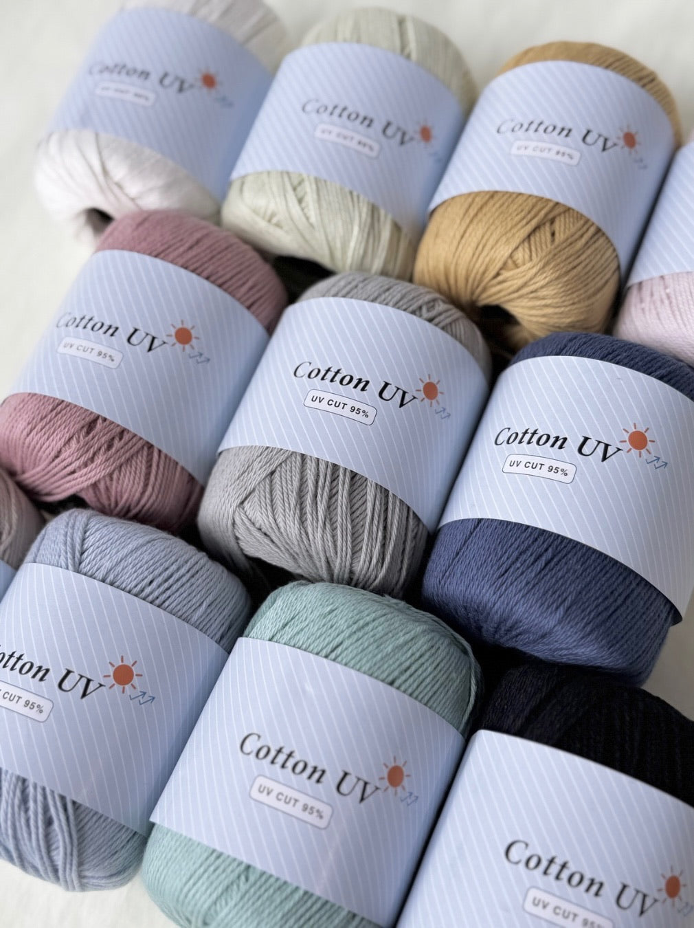 Yarn Cotton UV <UV Protection Rate 95%> - nomura tailor