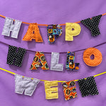 Cotton Scare Printed Fabric - Happy Halloween - nomura tailor