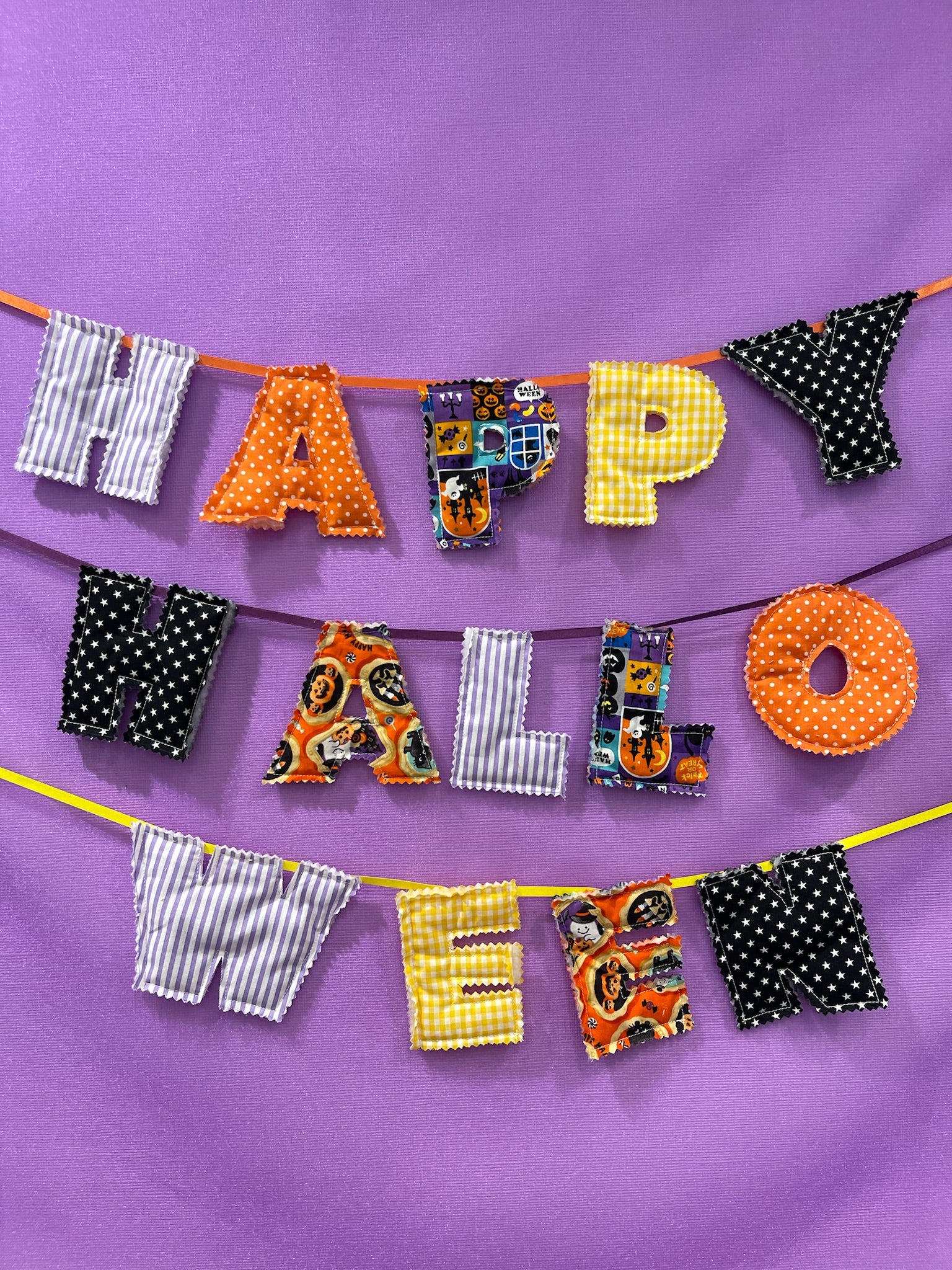 Cotton Scare Printed Fabric - Happy Halloween - nomura tailor