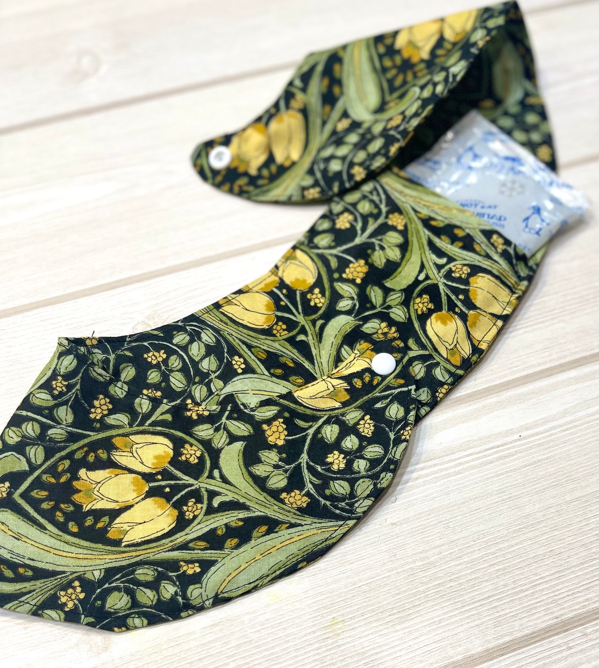 Cotton Scare Printed Fabric - Tulip - nomura tailor