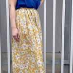 Pattern / Sewing Template – Ruffle Sleeve Blouse - nomura tailor