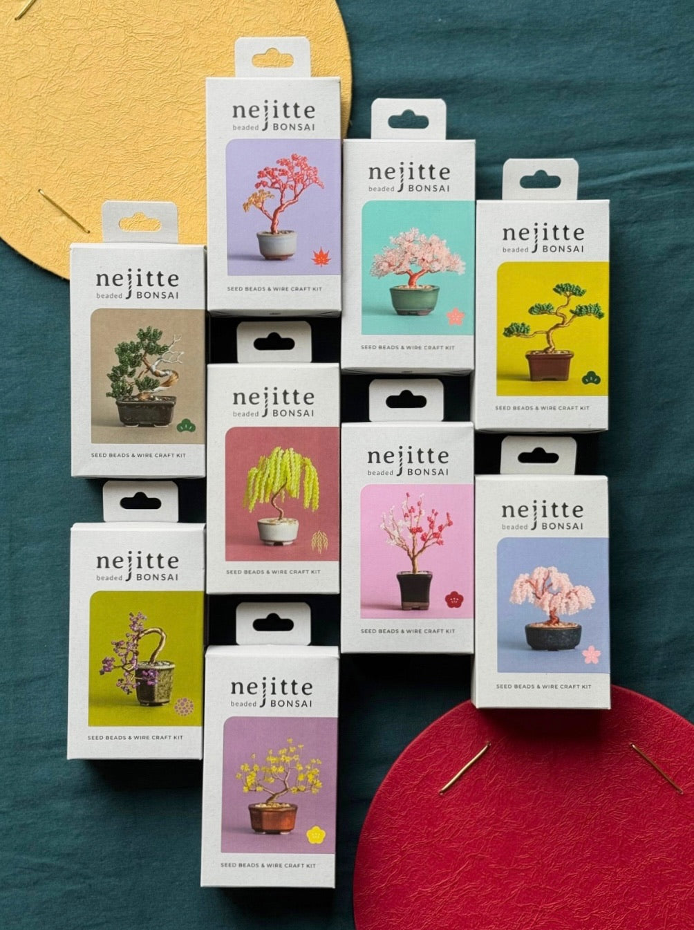 Twist BONSAI Kit - Cherry Blossoms - nomura tailor