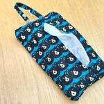 Linen-like Cotton Slub Fabric - Squishy Bear - nomura tailor
