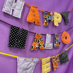 Cotton Scare Printed Fabric - Dot - nomura tailor