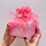 Polyester Organza – Solid Color <Cool Tones> - nomura tailor