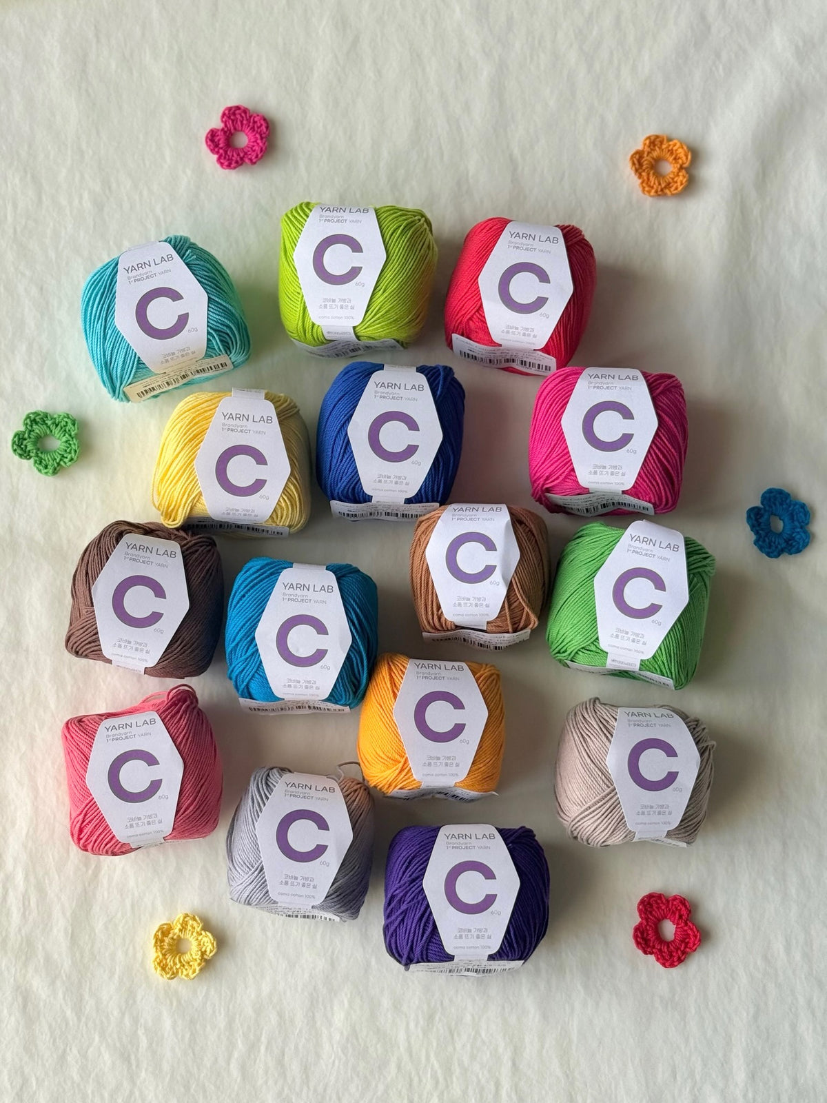 Yarn Cookie Cotton - nomura tailor