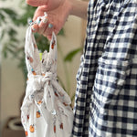Cotton Broad Printed Fabric SPACE DOGS - nomura tailor