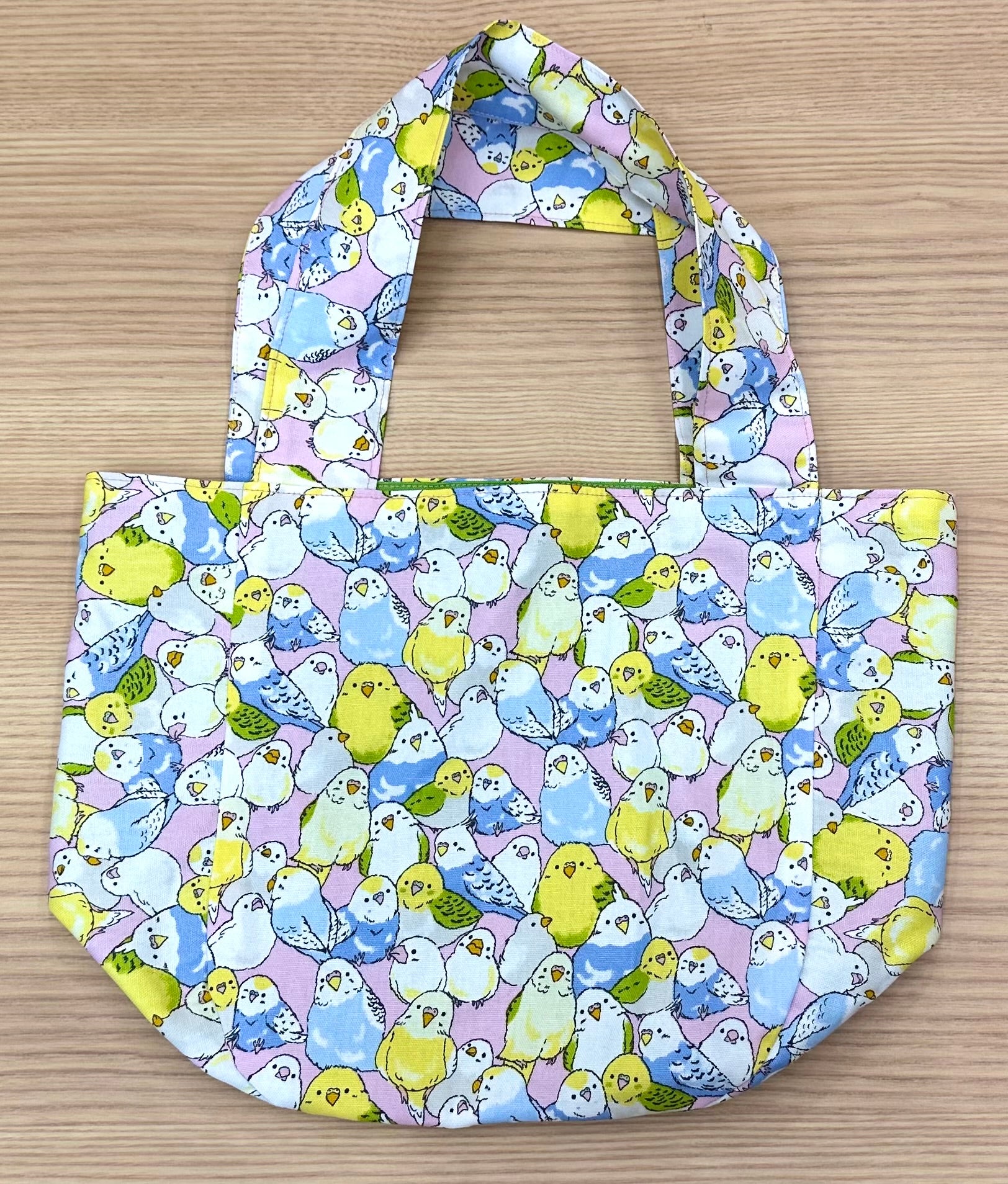 Cotton Oxford Fabric - Parakeet - nomura tailor