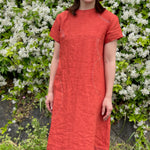 Belgian Linen Air-In (Warm Tones) (2-065-203026-red) - nomura tailor
