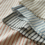 L/P Linen Stripe Fabric - nomura tailor