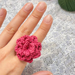 DARUMA Crocher Lace thread Cafe - nomura tailor