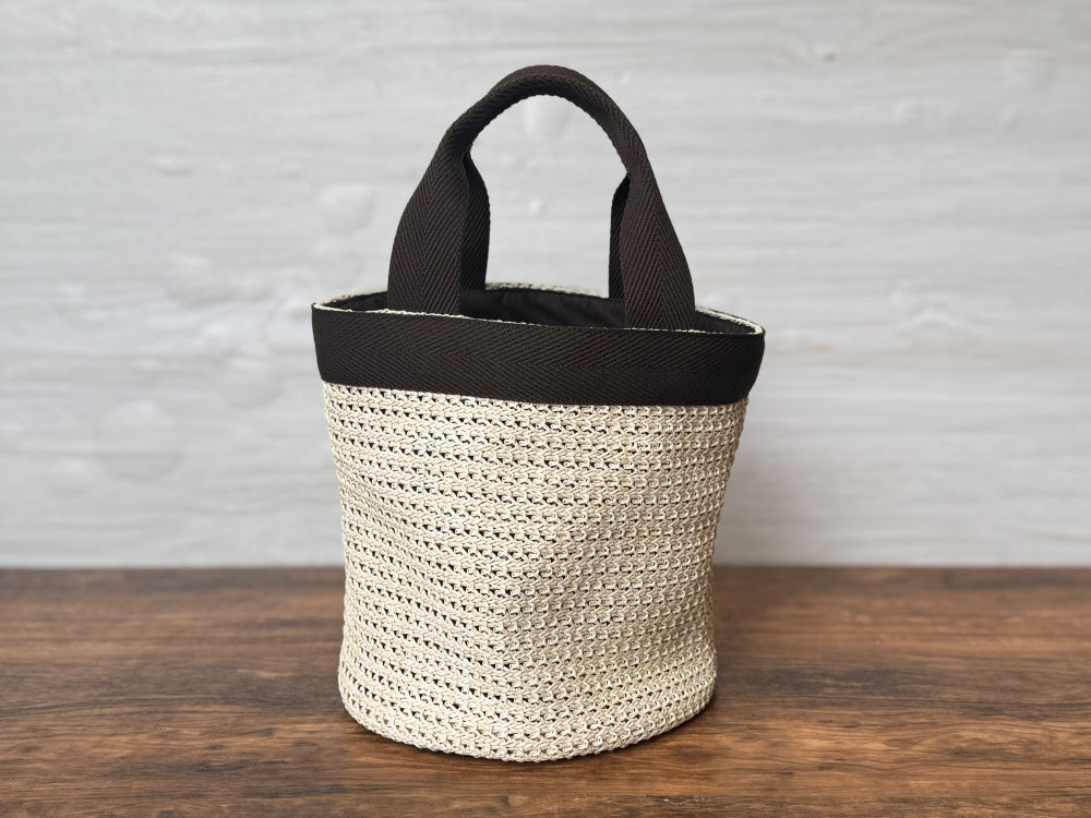 Basket Cross - Plain - nomura tailor