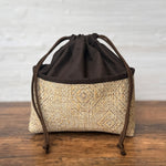 Basket Cross - Tile Pattern - nomura tailor