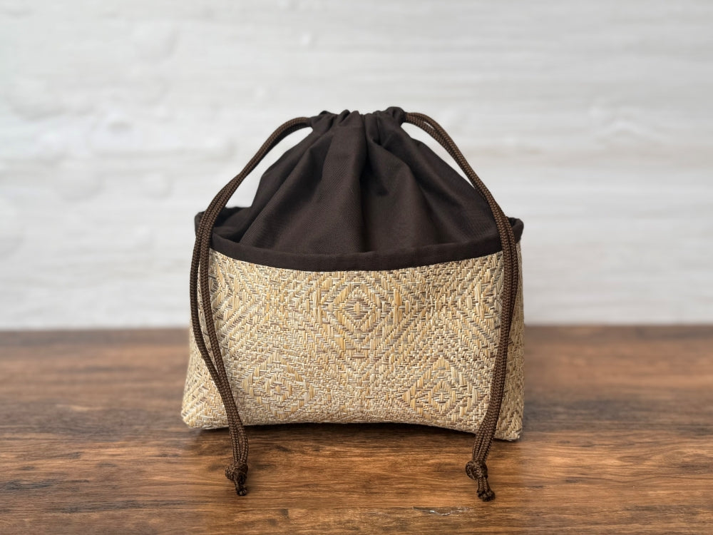 Basket Cross - Tile Pattern - nomura tailor