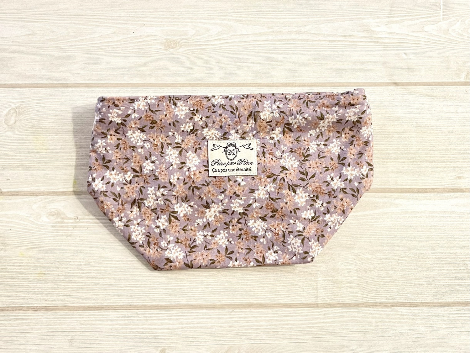 Unbleached Cotton Scare Printed Fabric - Daphne - nomura tailor