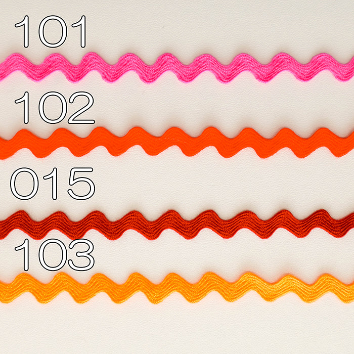 Darin Rickrack Tape - 5mm - nomura tailor
